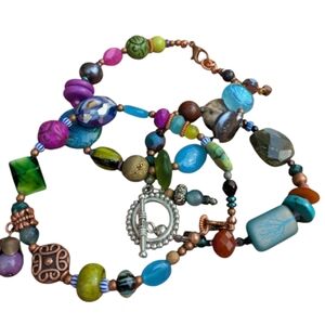 Colorful Beaded Bracelet